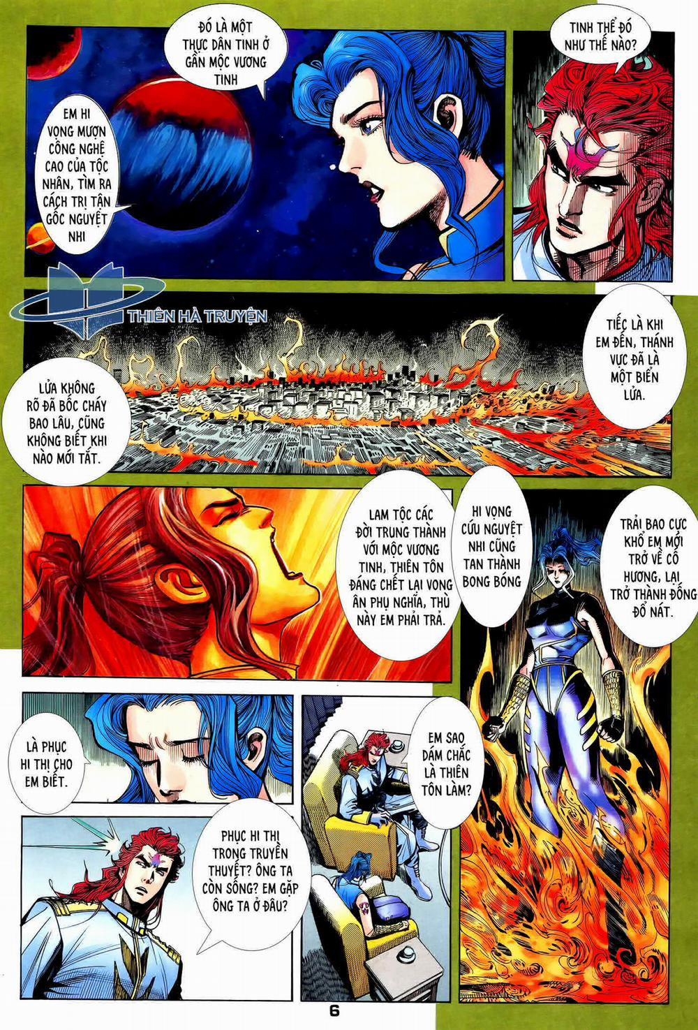 Long Hổ 5 Thế 278 trang 5