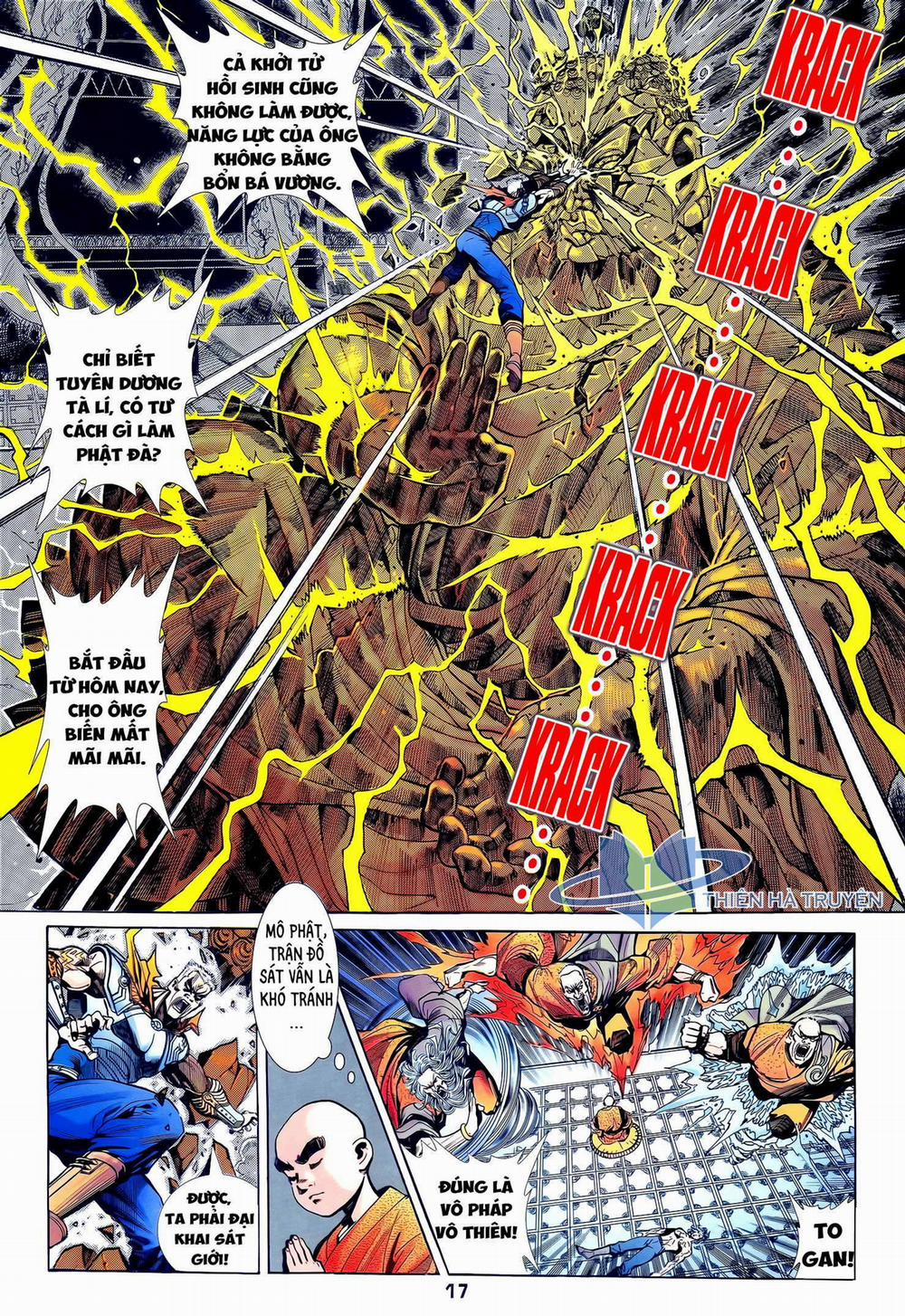 Long Hổ 5 Thế 279 trang 1