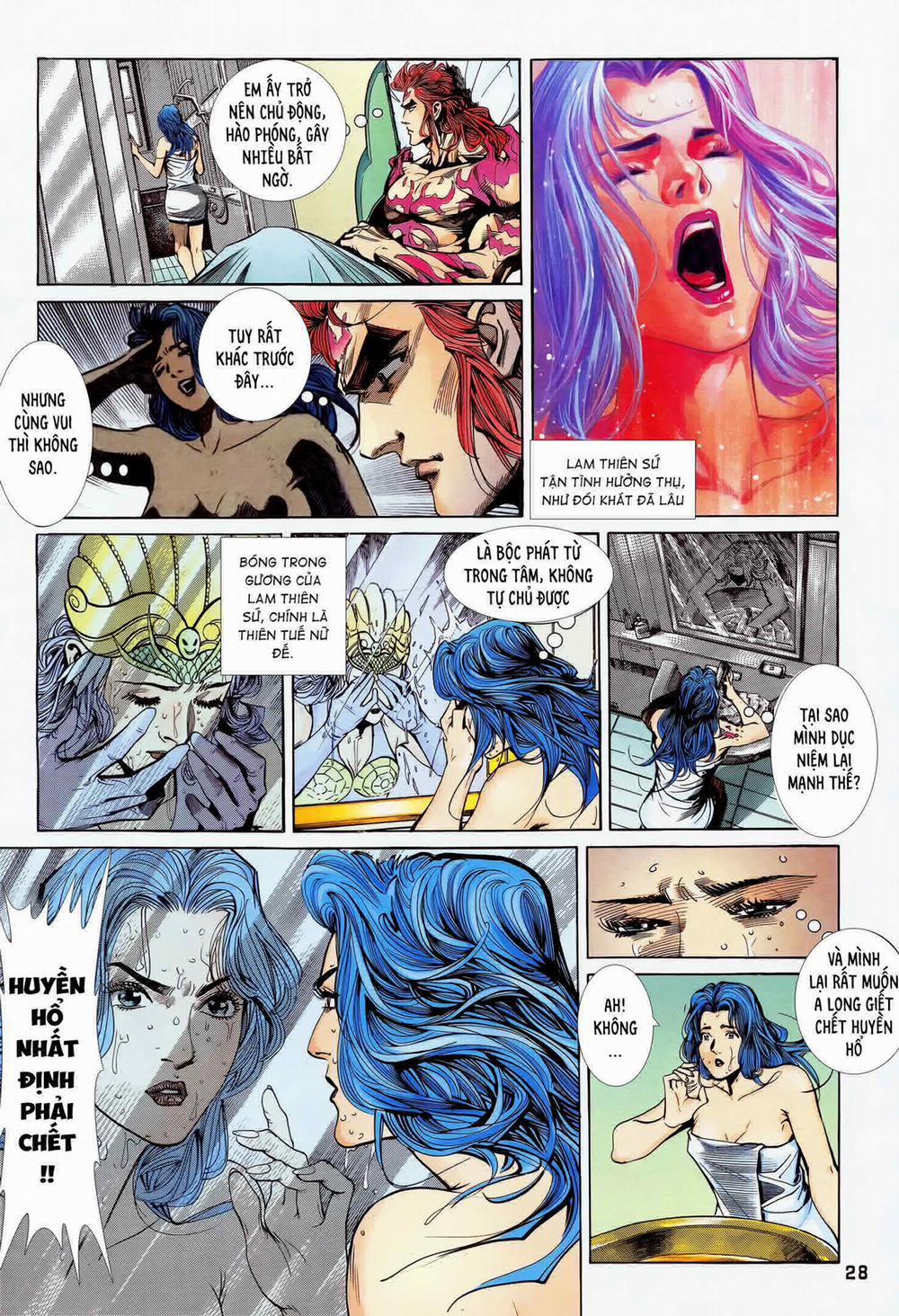 Long Hổ 5 Thế 279 trang 12