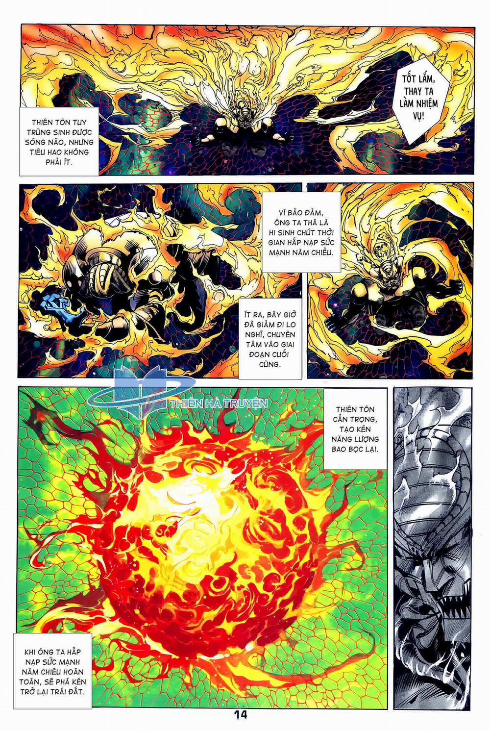 Long Hổ 5 Thế 280 trang 13