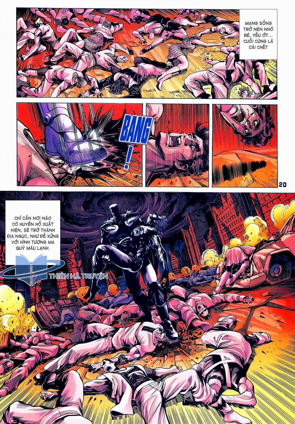 Long Hổ 5 Thế 281 trang 3