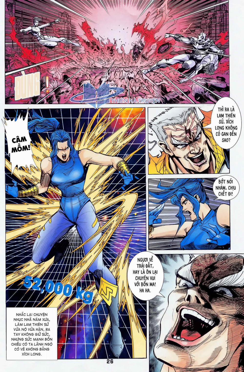 Long Hổ 5 Thế 281 trang 9