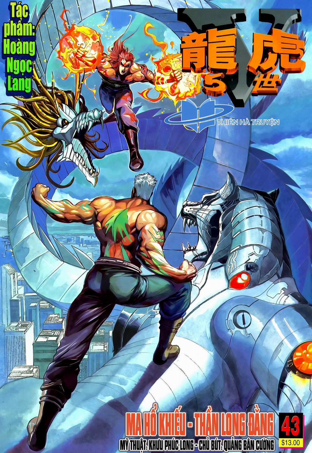 Long Hổ 5 Thế 282 trang 0