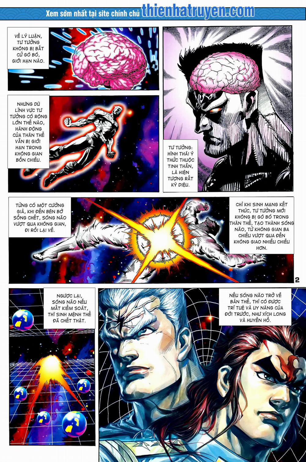 Long Hổ 5 Thế 282 trang 1