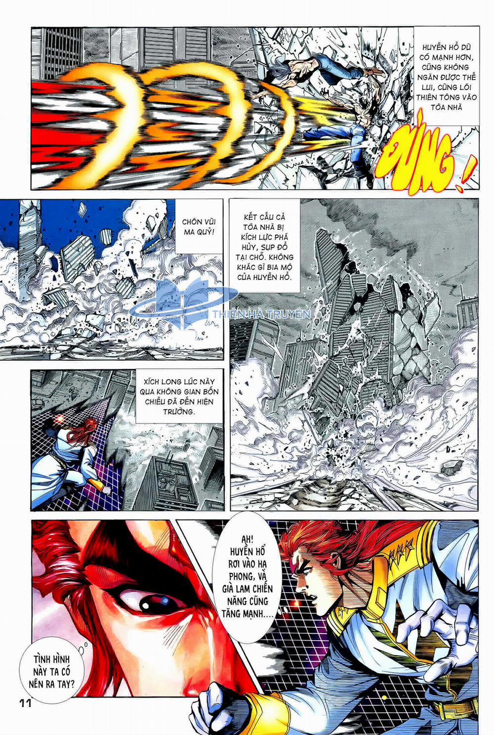 Long Hổ 5 Thế 282 trang 10