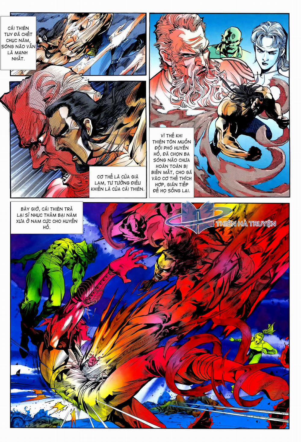 Long Hổ 5 Thế 282 trang 3