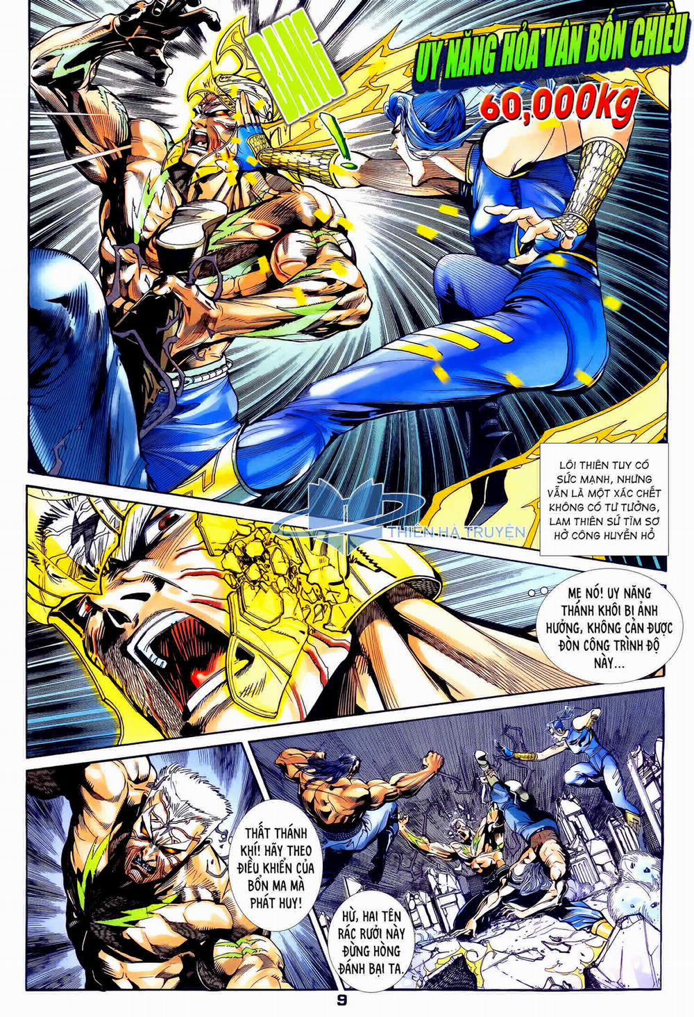 Long Hổ 5 Thế 282 trang 8