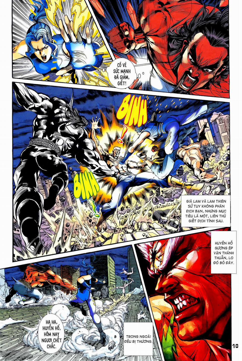 Long Hổ 5 Thế 282 trang 9