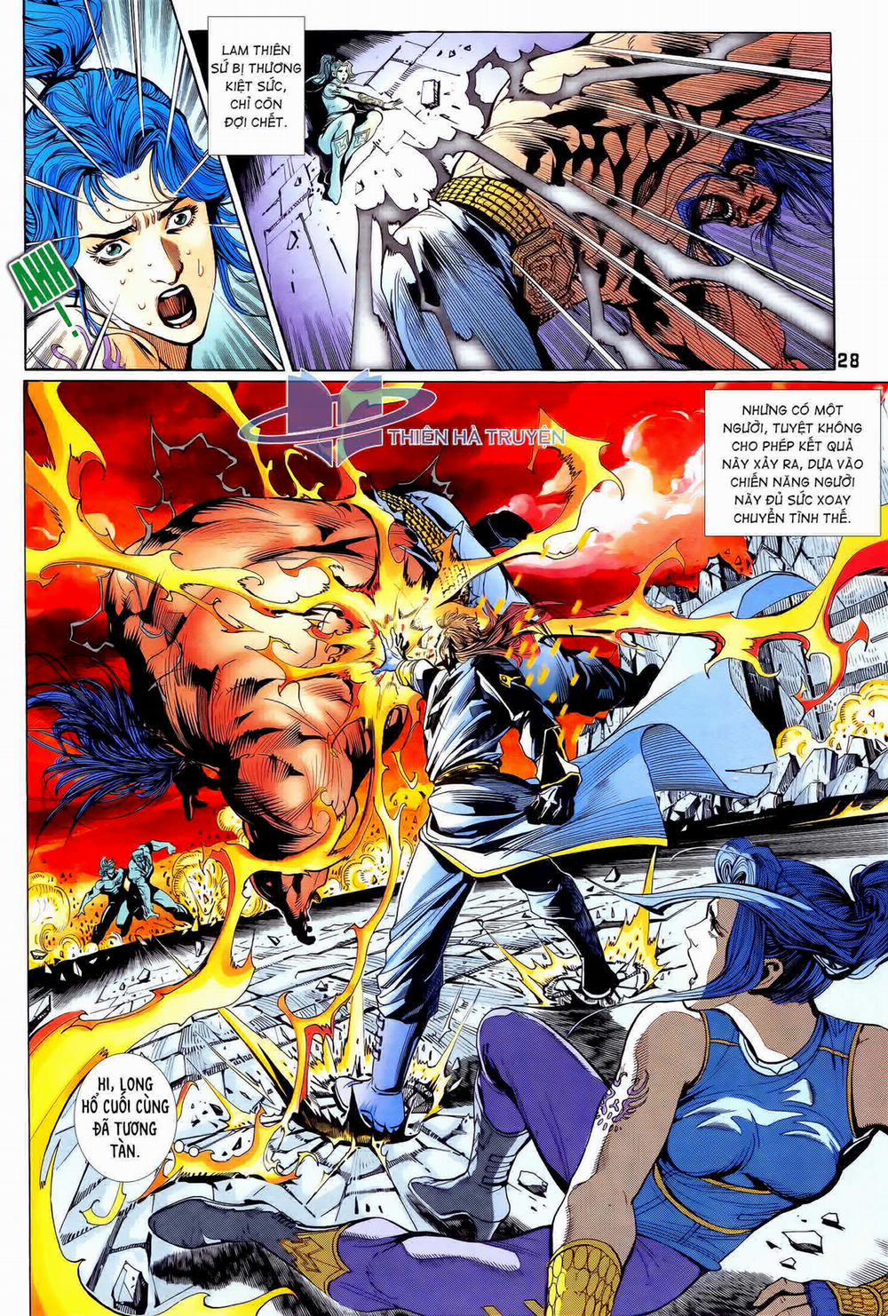 Long Hổ 5 Thế 283 trang 10