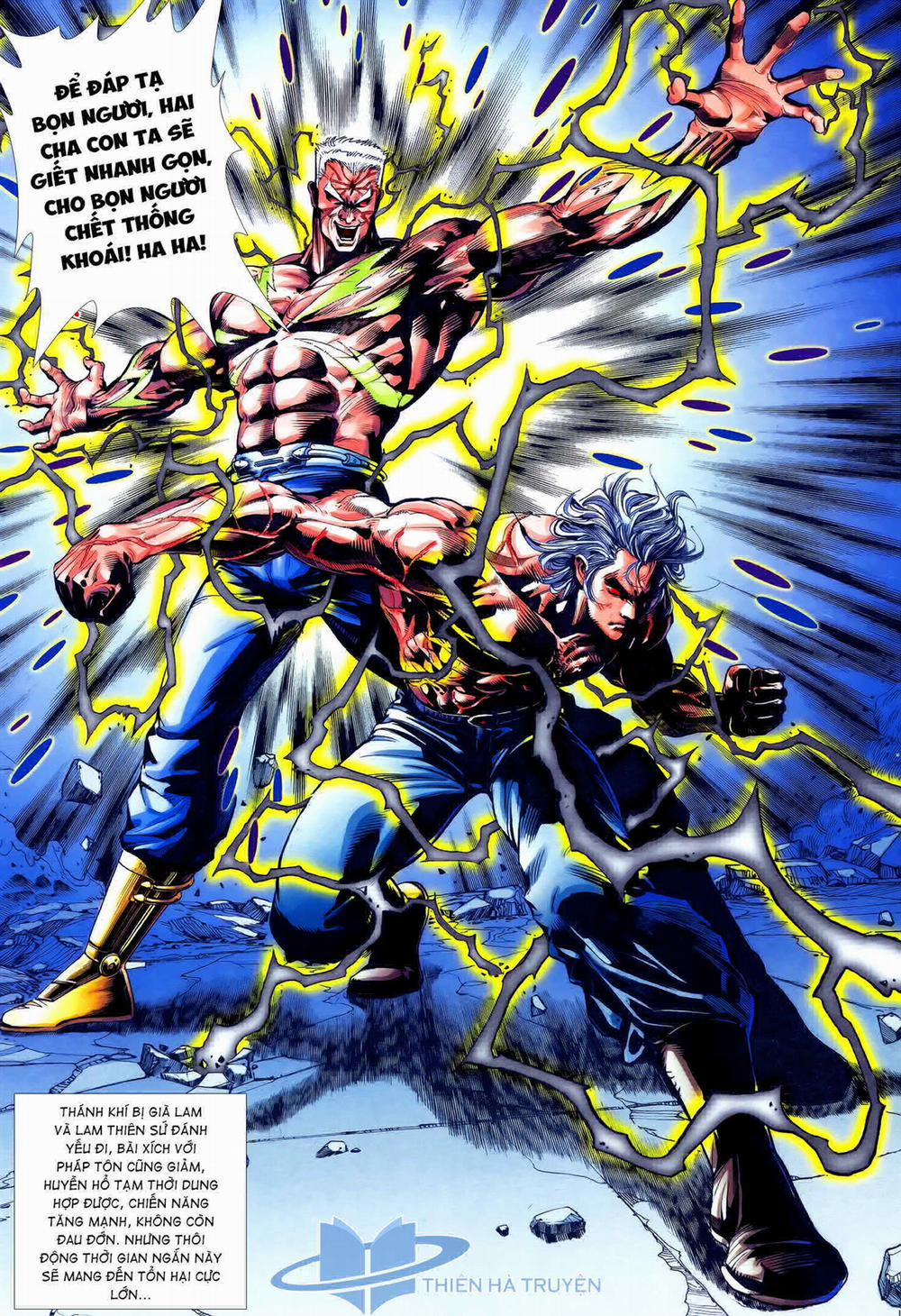 Long Hổ 5 Thế 283 trang 4