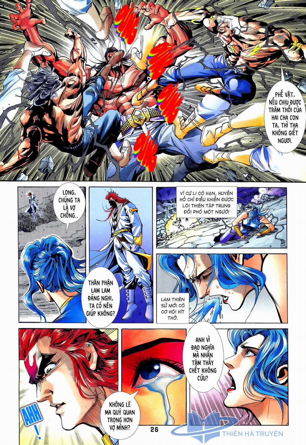 Long Hổ 5 Thế 283 trang 8