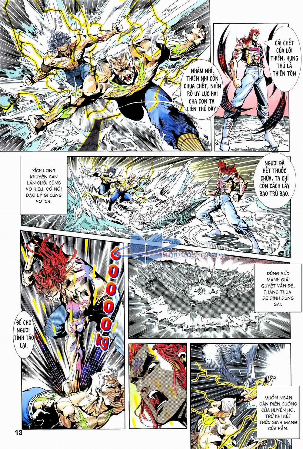 Long Hổ 5 Thế 284 trang 11