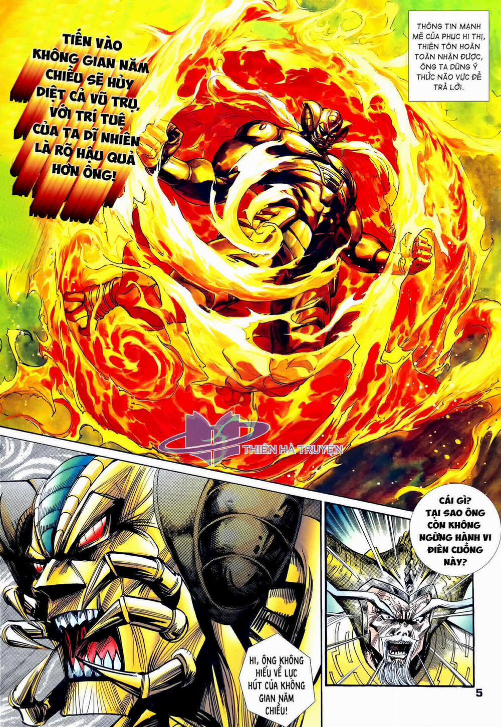 Long Hổ 5 Thế 284 trang 4