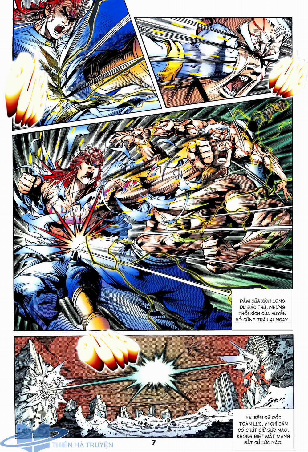 Long Hổ 5 Thế 284 trang 6