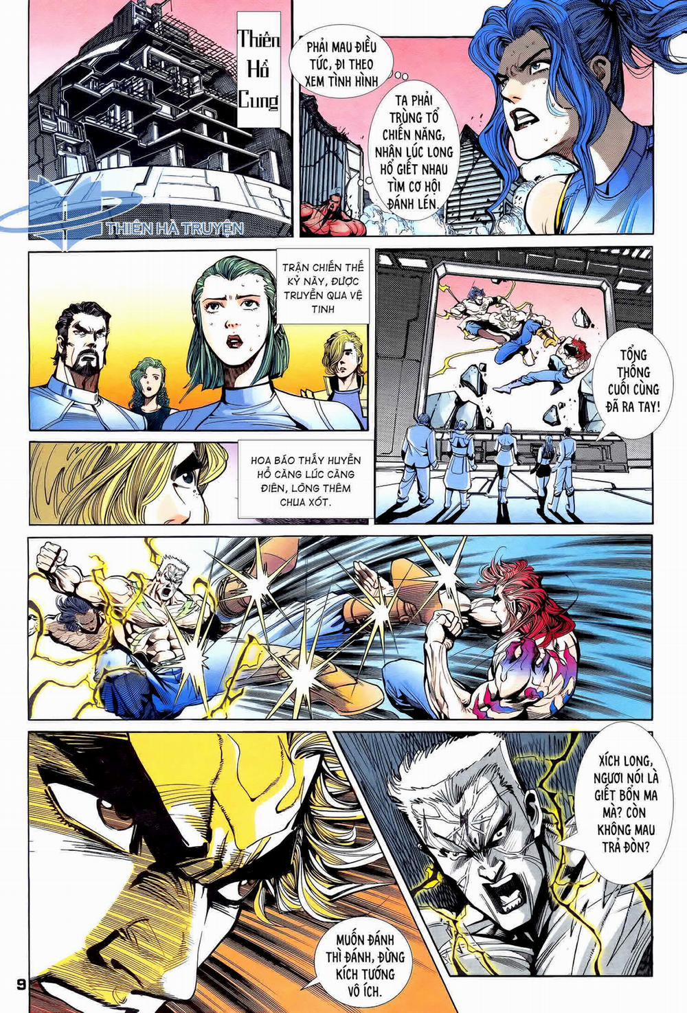 Long Hổ 5 Thế 284 trang 8