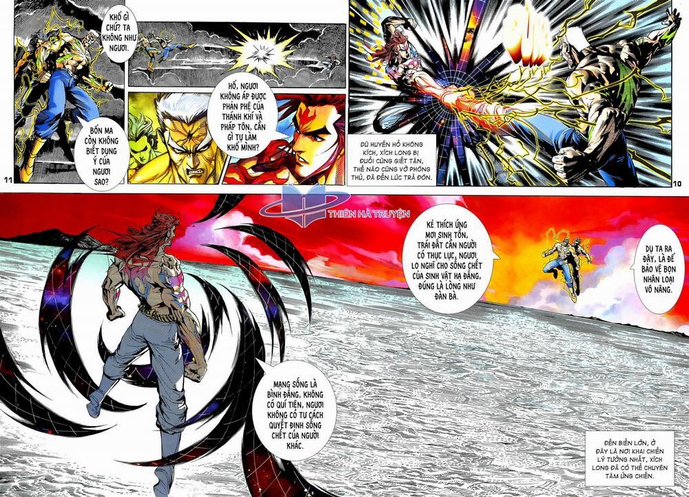 Long Hổ 5 Thế 284 trang 9