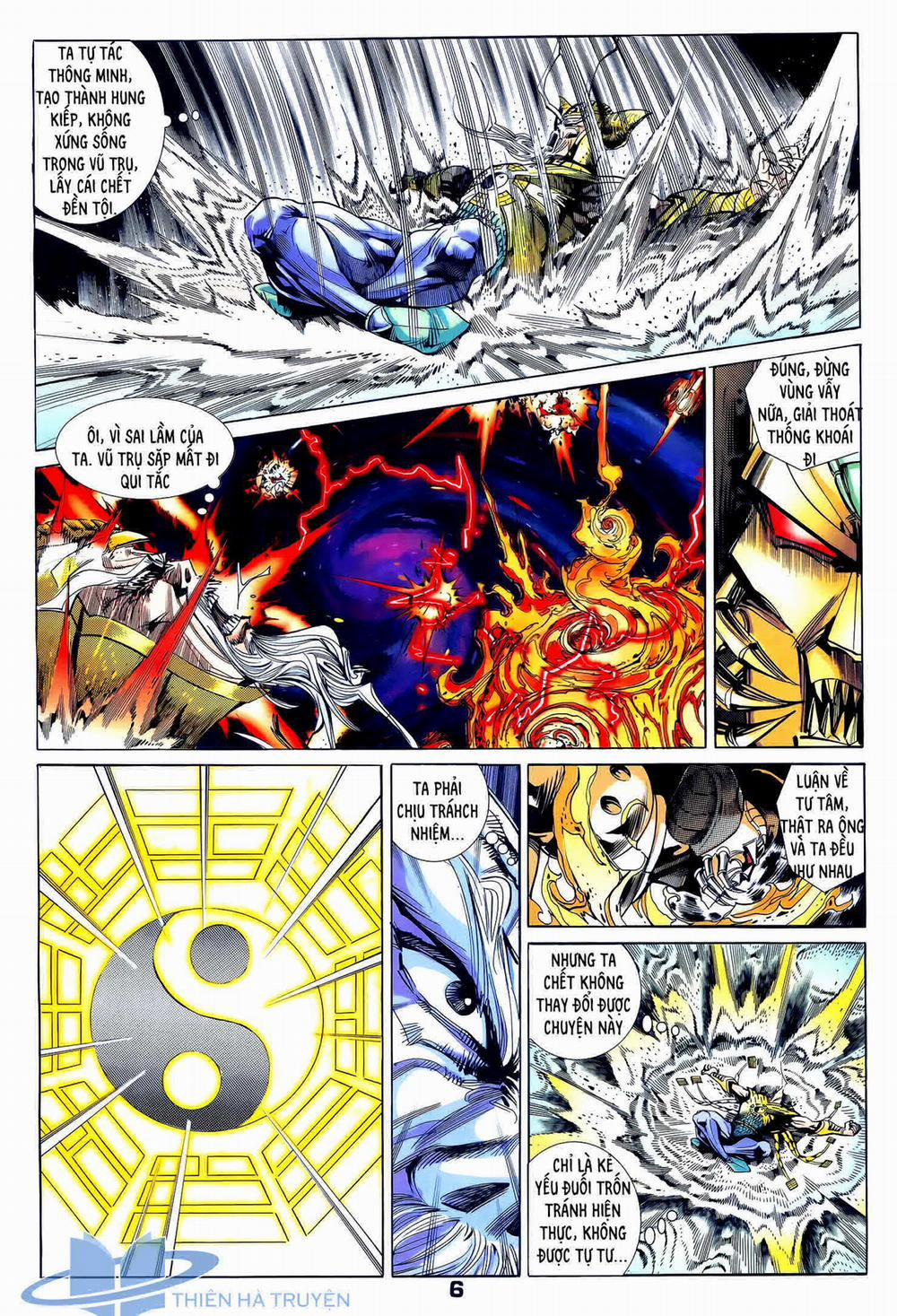 Long Hổ 5 Thế 286 trang 5