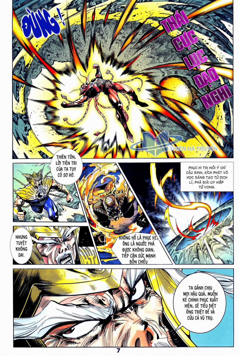 Long Hổ 5 Thế 286 trang 6