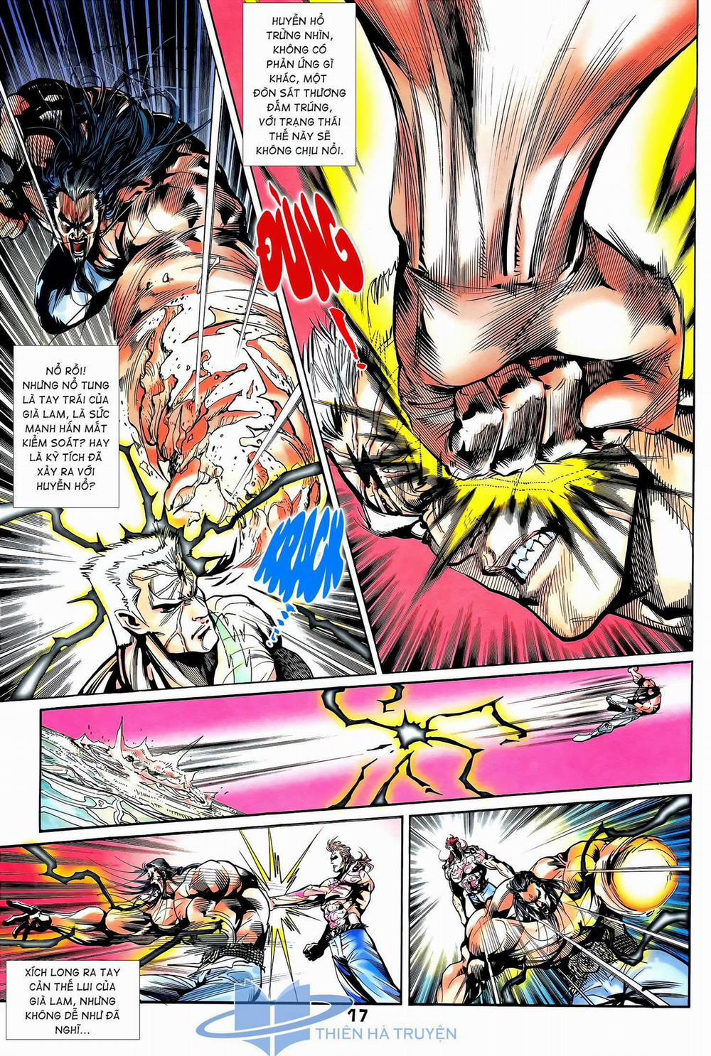 Long Hổ 5 Thế 287 trang 1