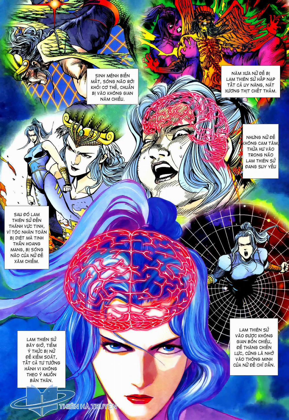 Long Hổ 5 Thế 287 trang 10