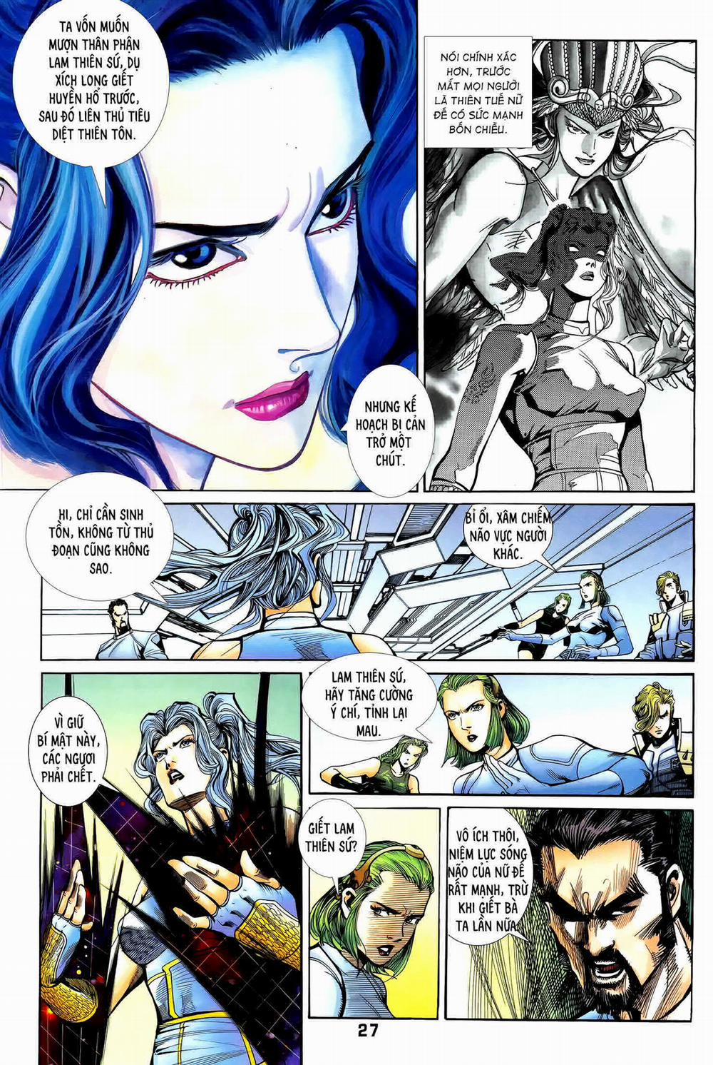 Long Hổ 5 Thế 287 trang 11