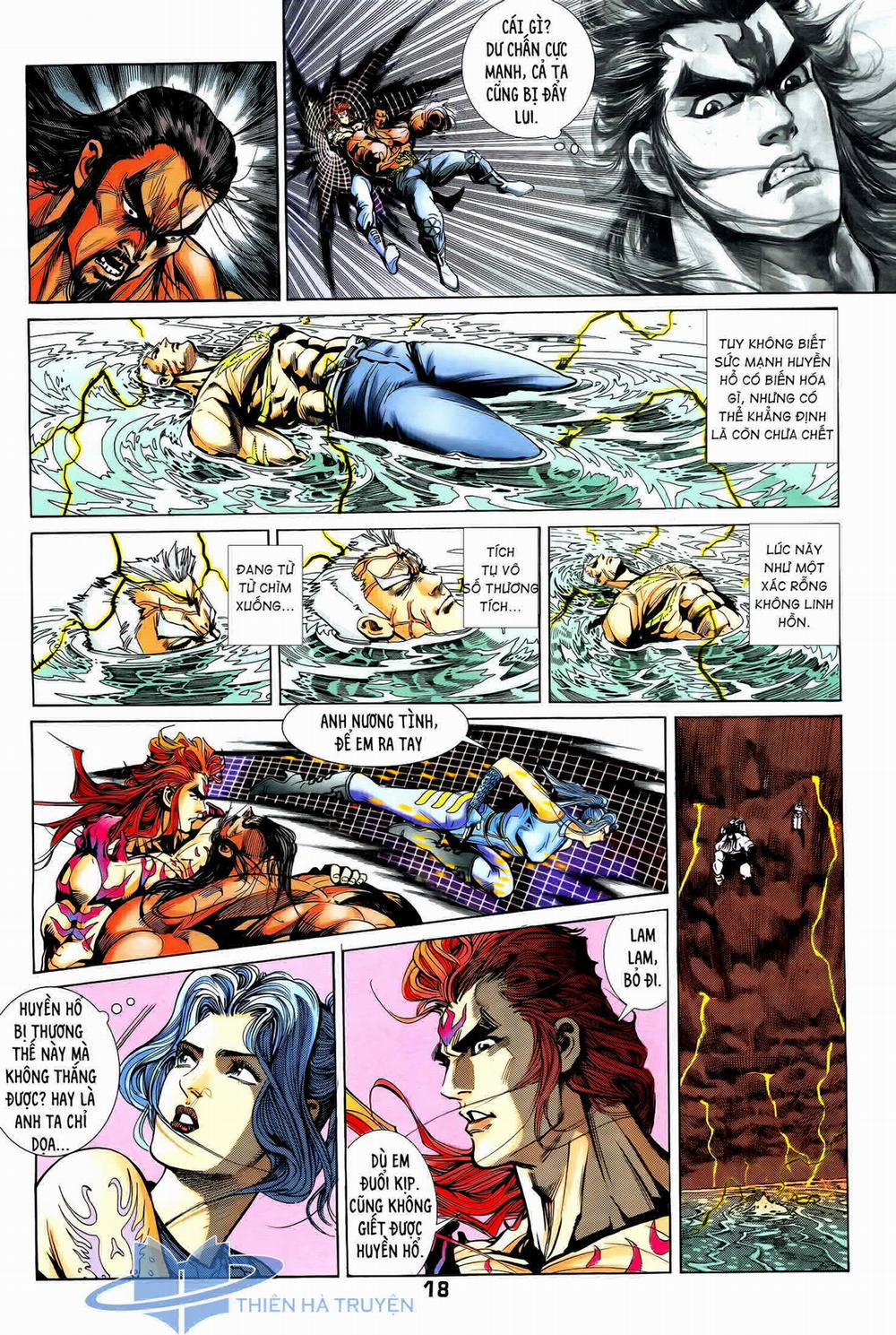 Long Hổ 5 Thế 287 trang 2