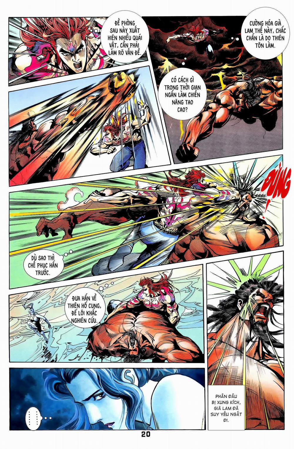 Long Hổ 5 Thế 287 trang 4