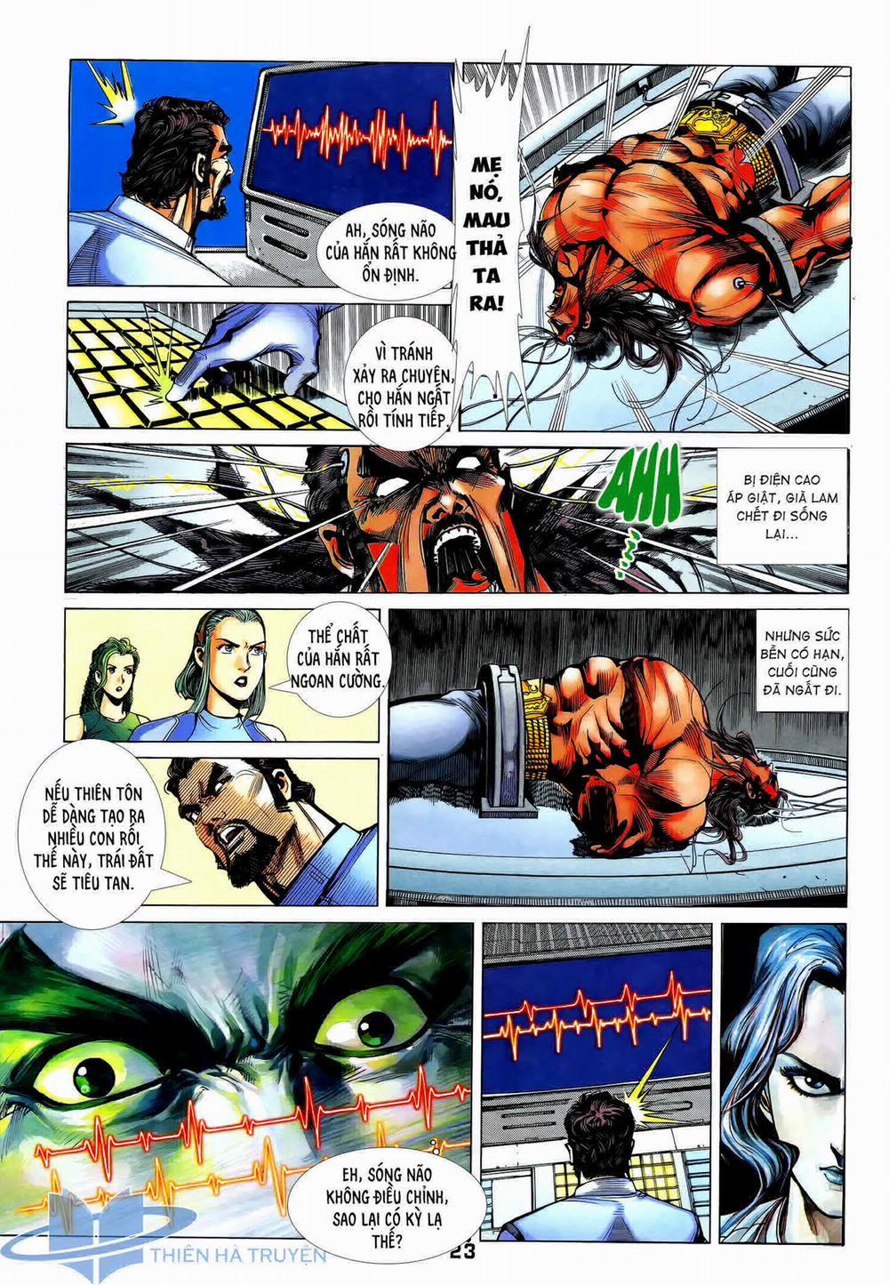 Long Hổ 5 Thế 287 trang 7