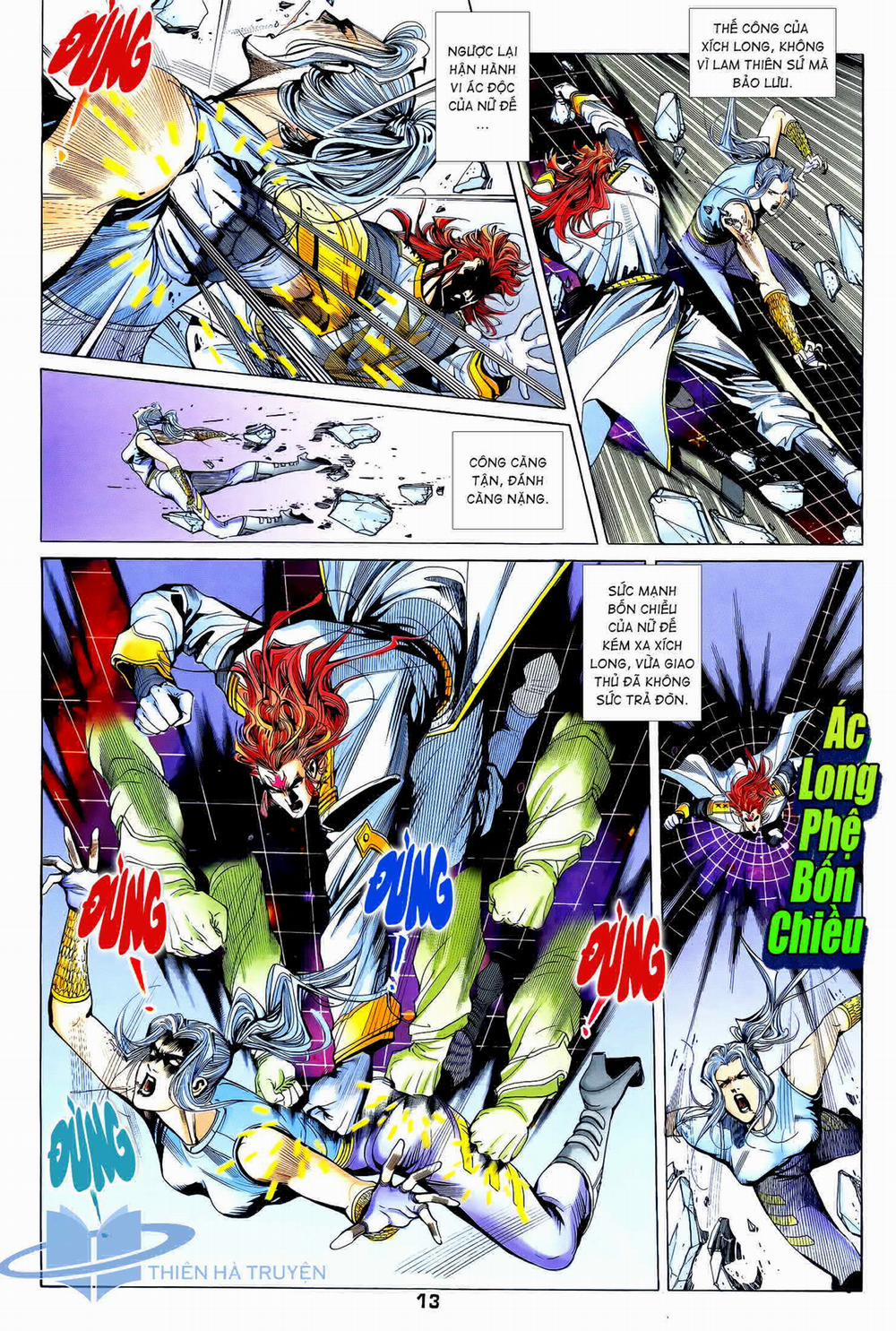 Long Hổ 5 Thế 288 trang 10