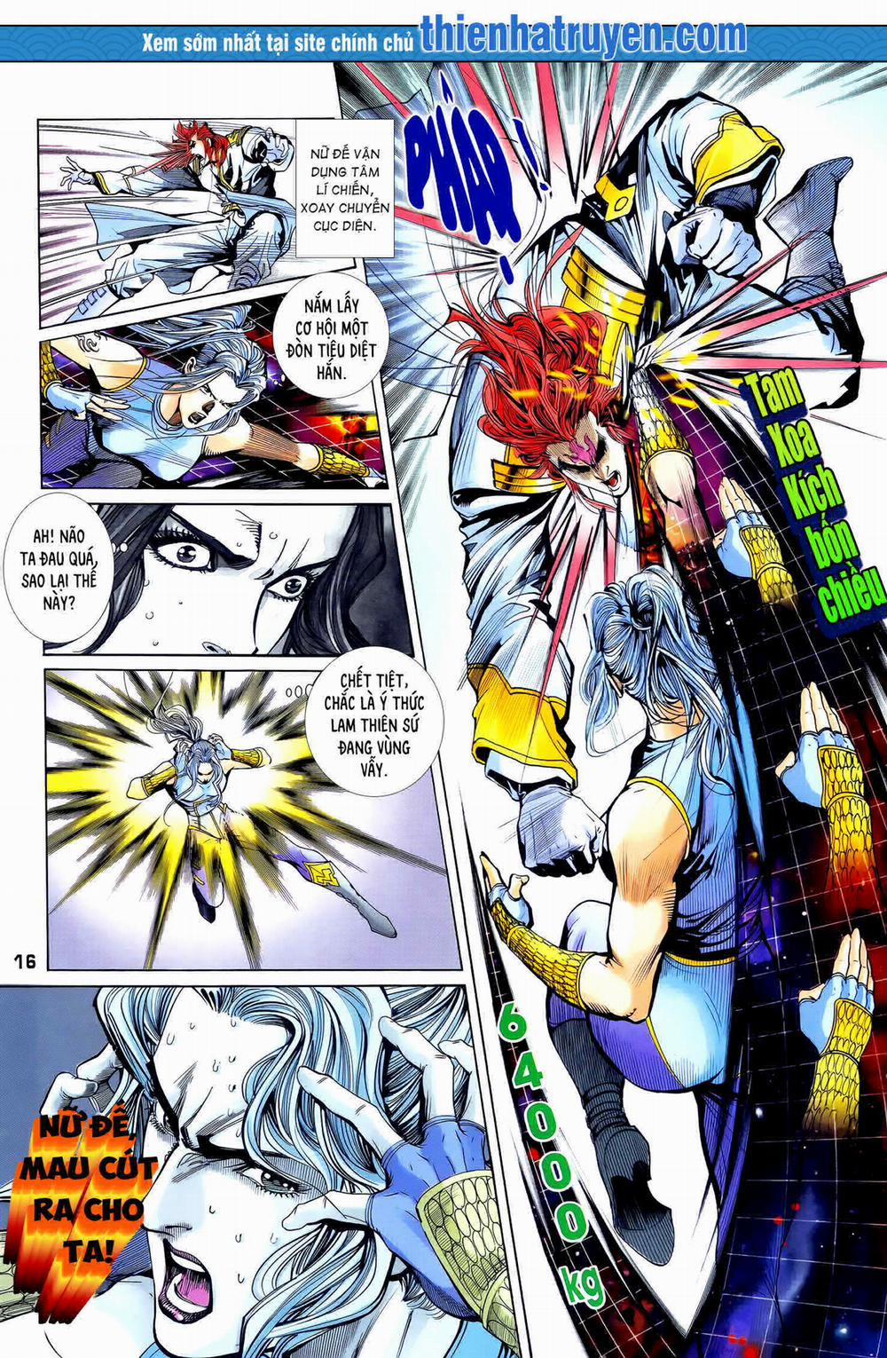 Long Hổ 5 Thế 288 trang 14