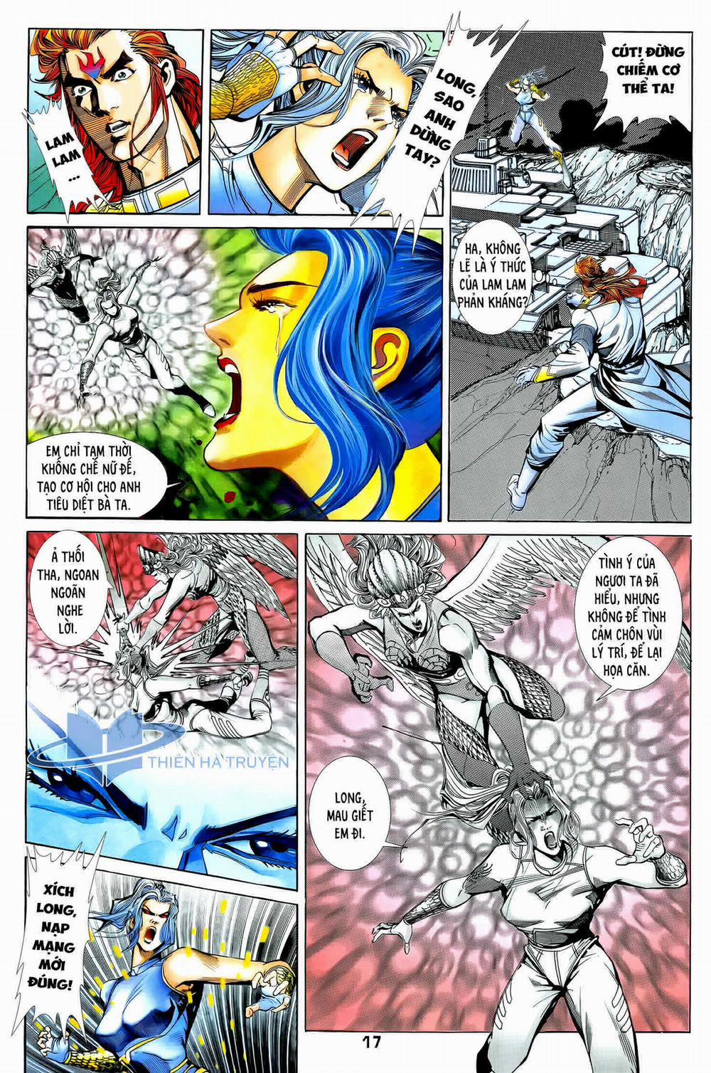 Long Hổ 5 Thế 288 trang 15