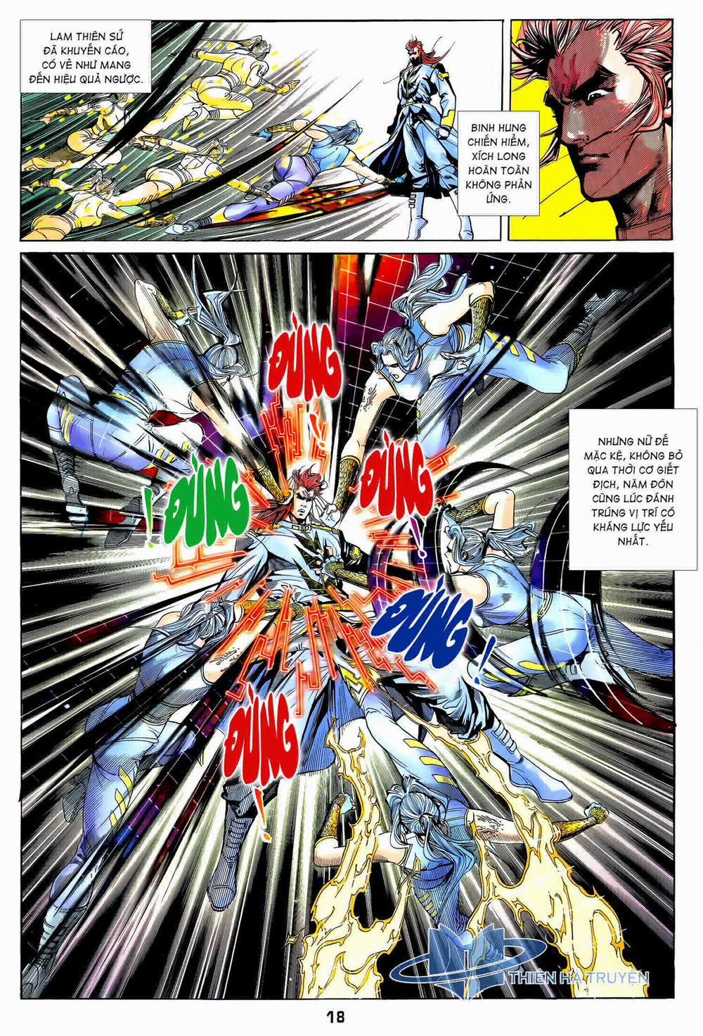 Long Hổ 5 Thế 288 trang 16