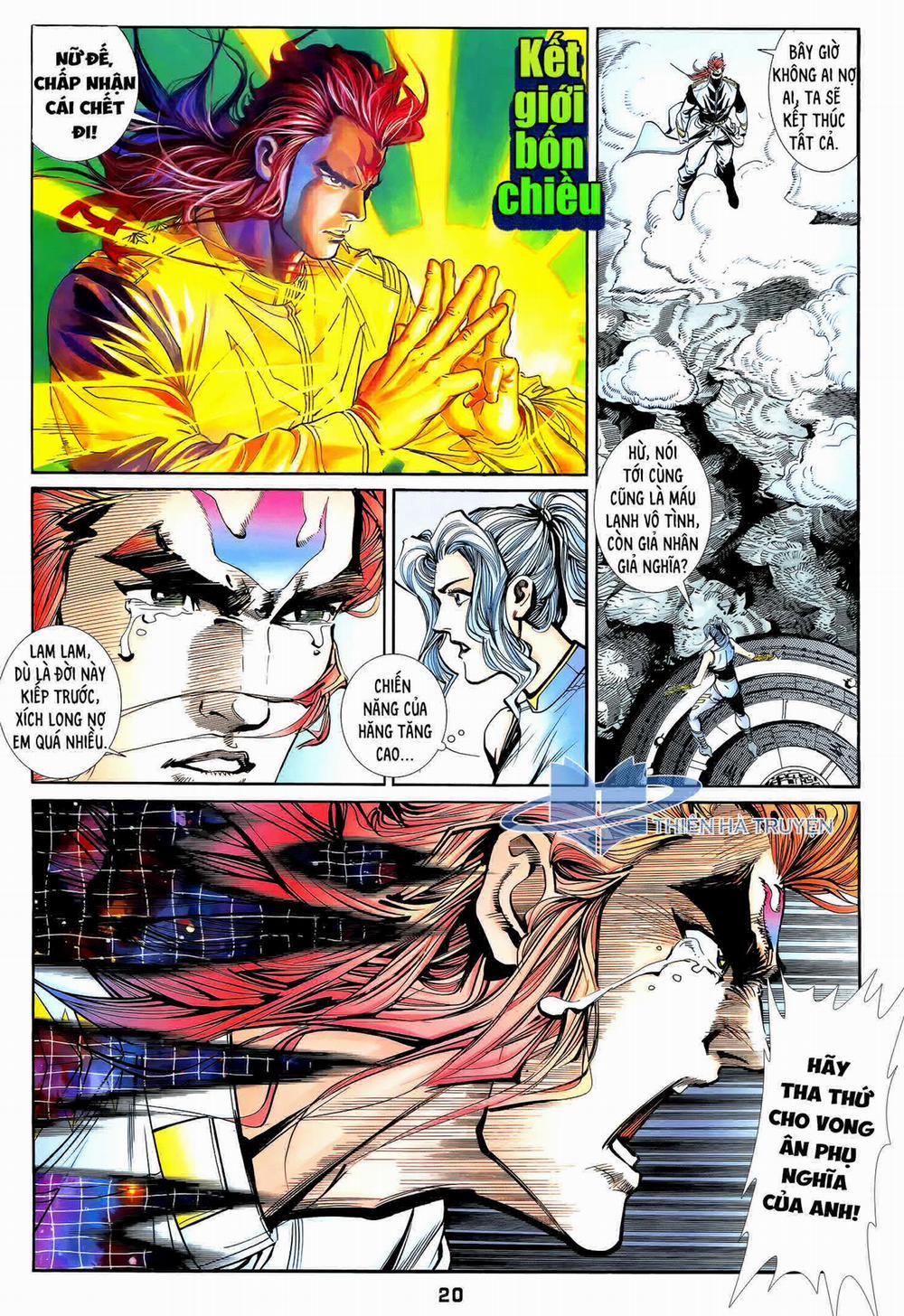 Long Hổ 5 Thế 288 trang 18