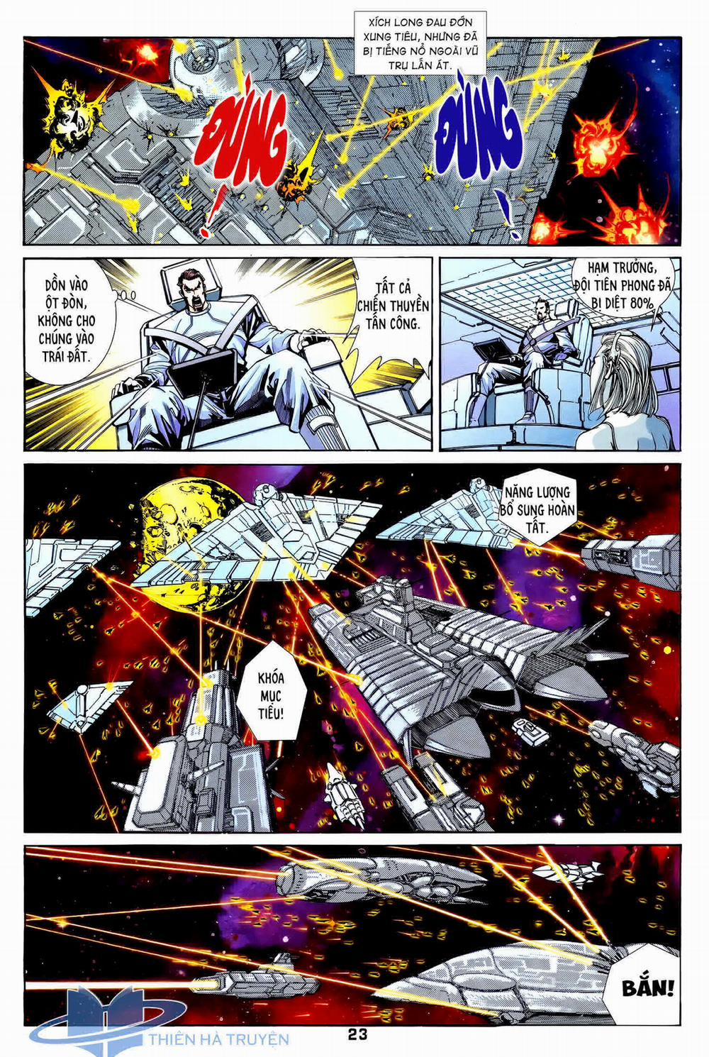 Long Hổ 5 Thế 288 trang 21