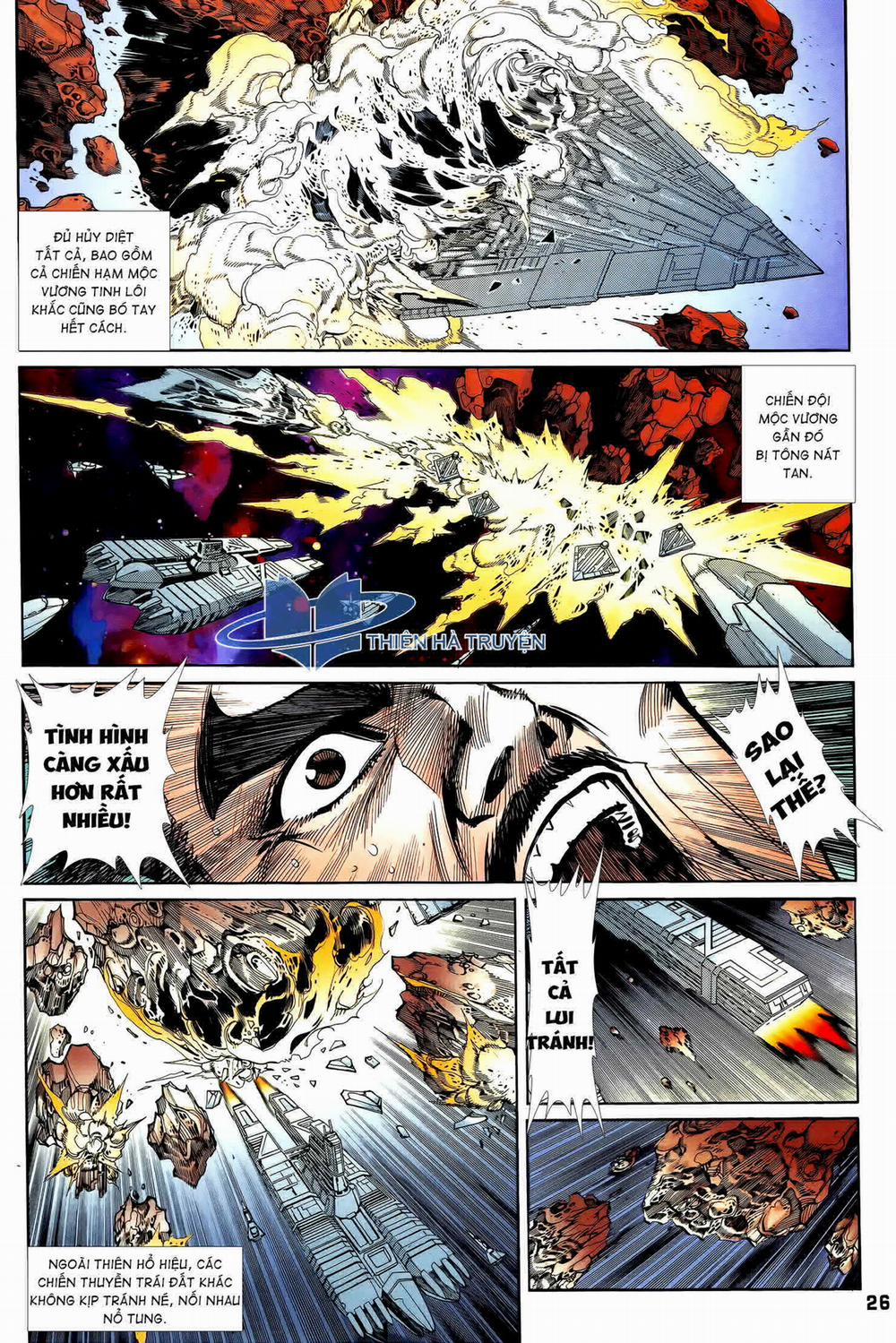 Long Hổ 5 Thế 288 trang 24