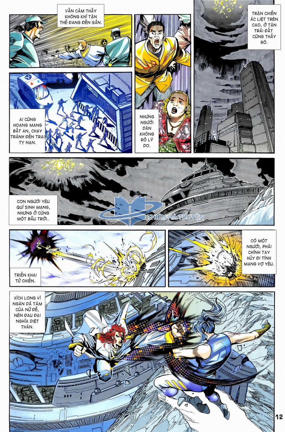 Long Hổ 5 Thế 288 trang 9