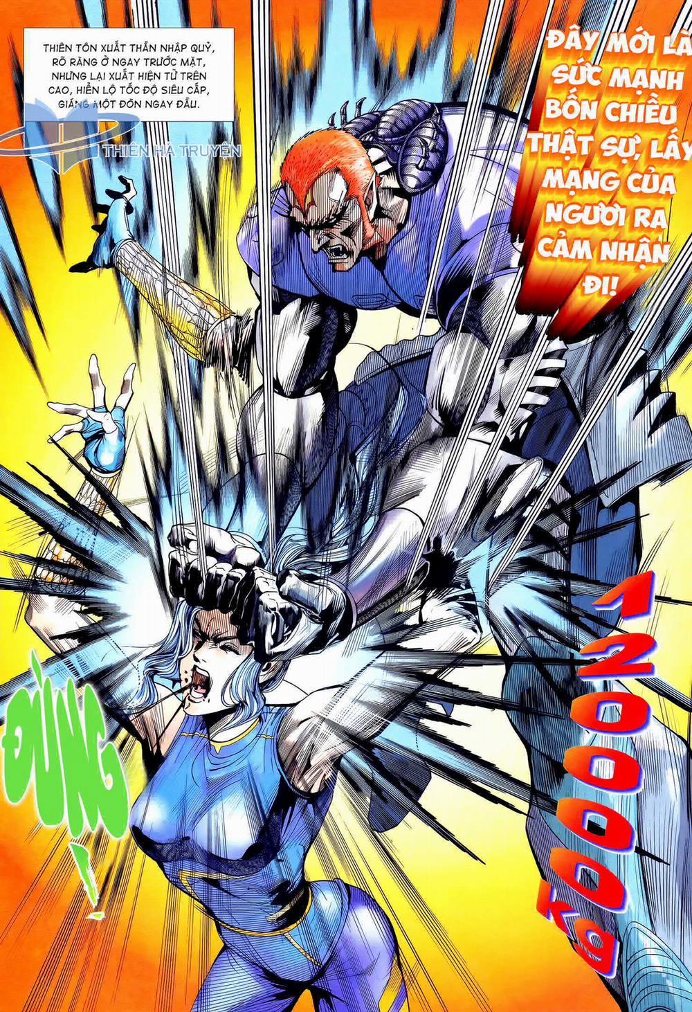 Long Hổ 5 Thế 289 trang 11