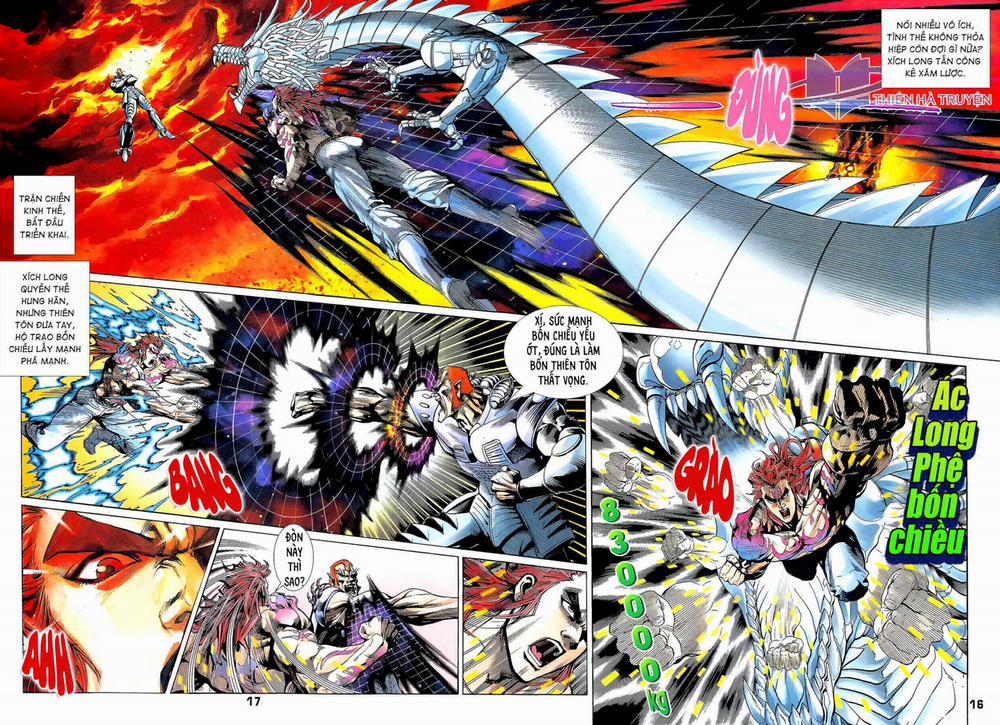 Long Hổ 5 Thế 289 trang 14