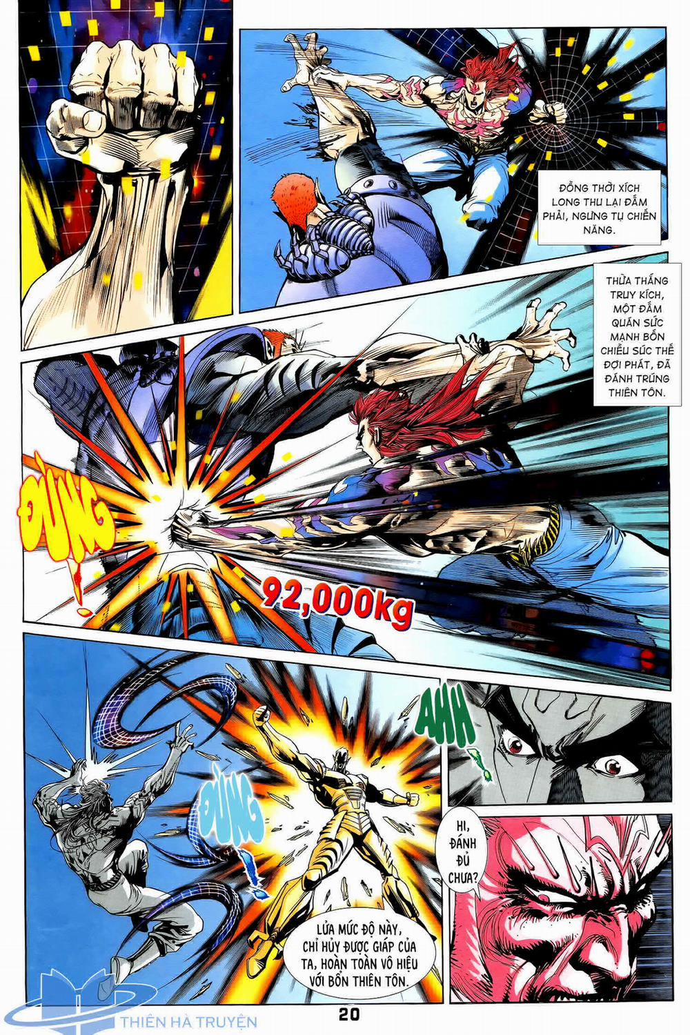 Long Hổ 5 Thế 289 trang 17