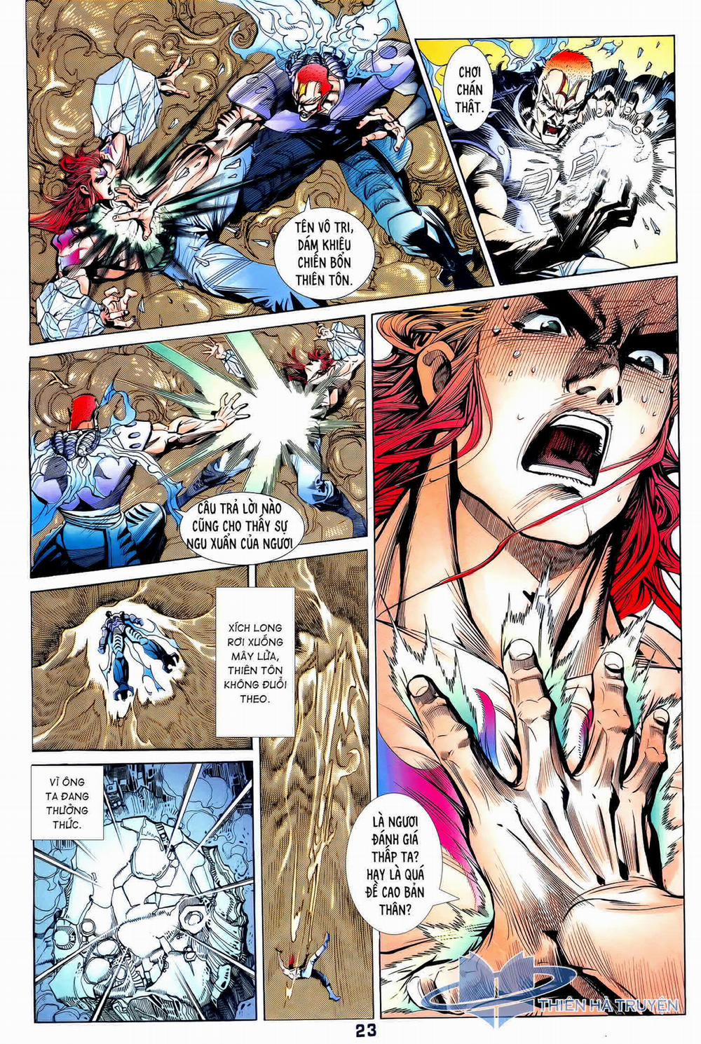 Long Hổ 5 Thế 289 trang 20