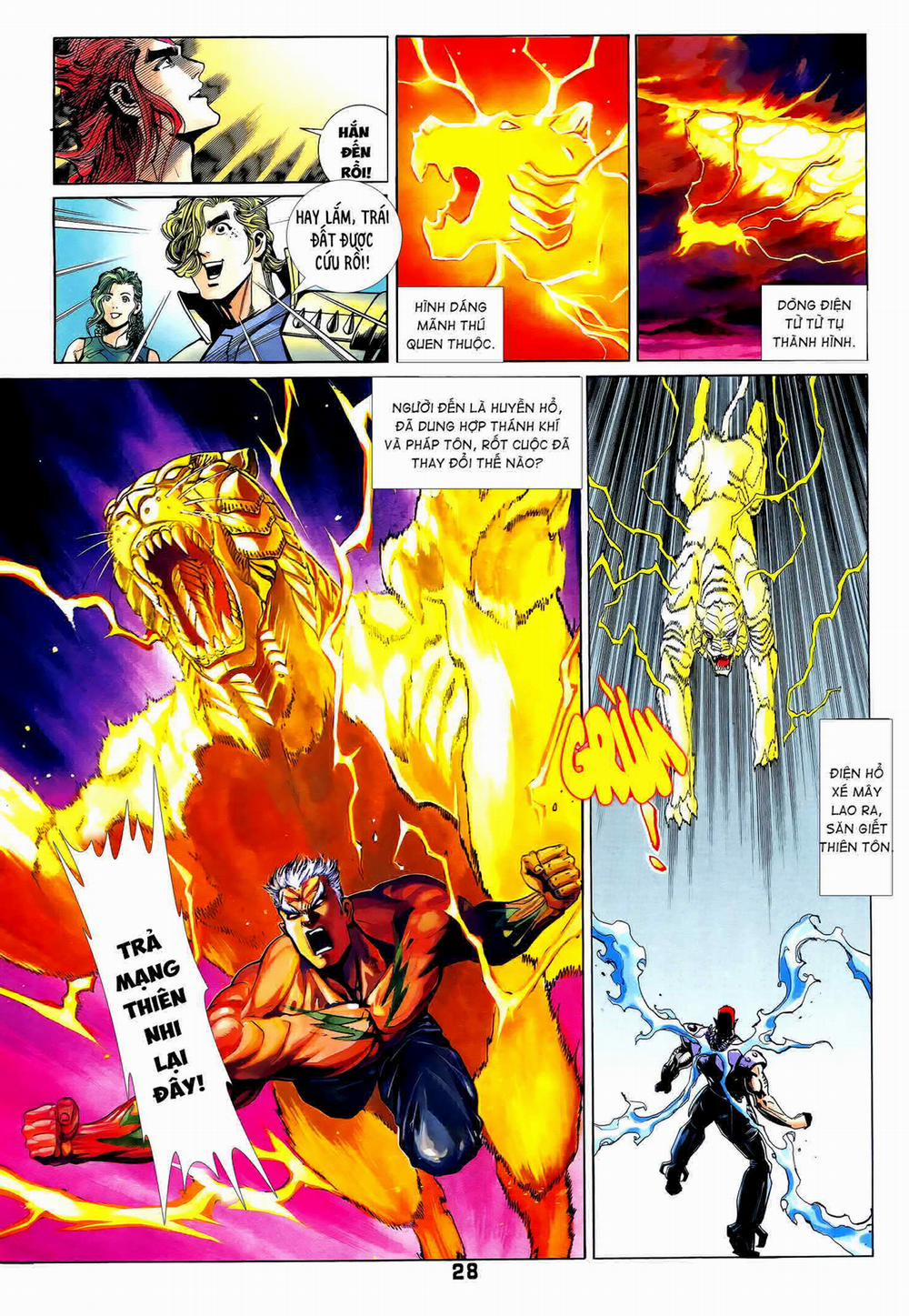 Long Hổ 5 Thế 289 trang 24