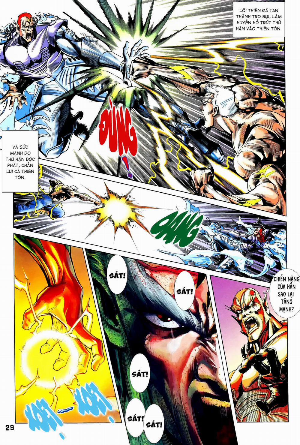 Long Hổ 5 Thế 289 trang 25