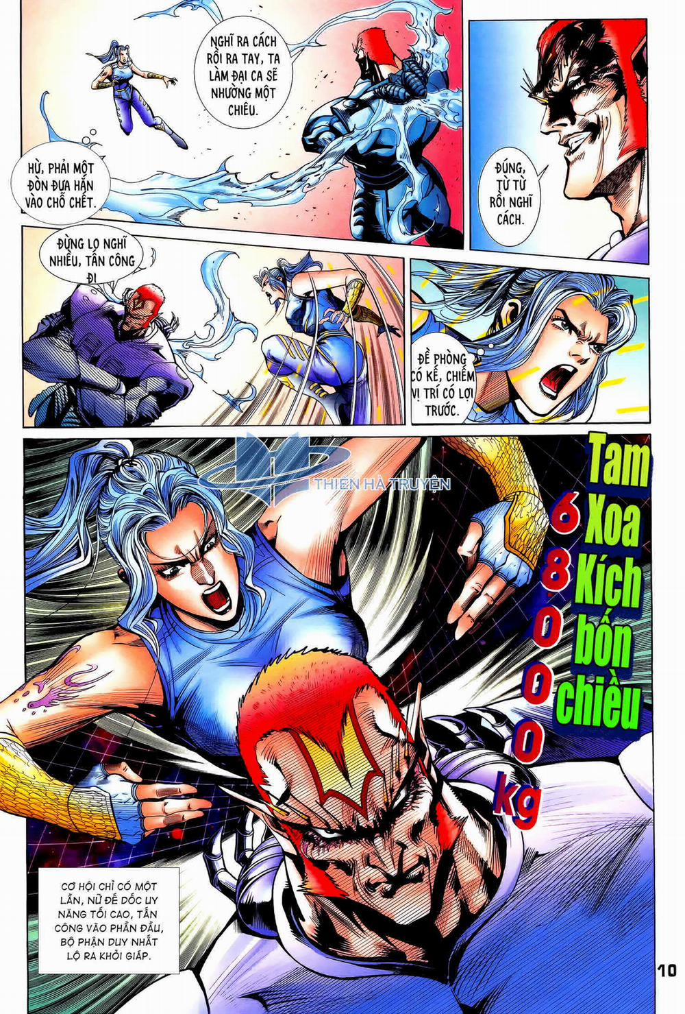 Long Hổ 5 Thế 289 trang 8