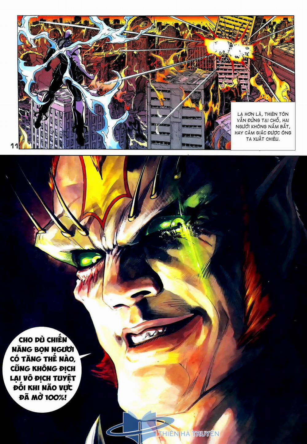 Long Hổ 5 Thế 290 trang 10