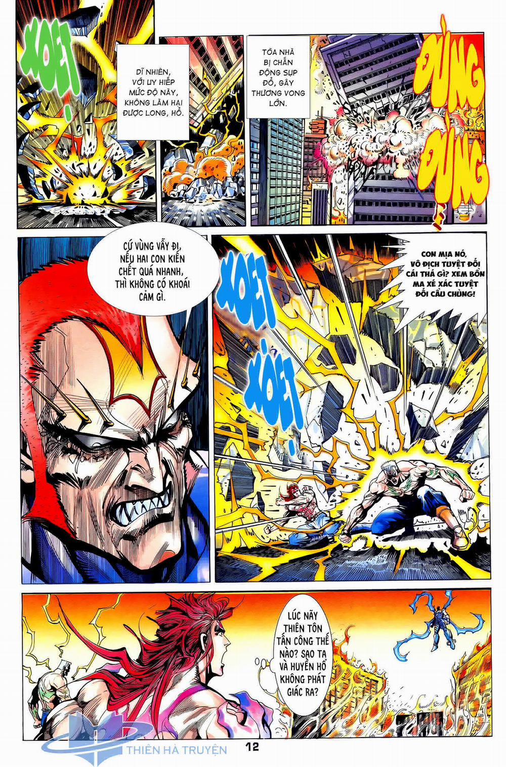 Long Hổ 5 Thế 290 trang 11