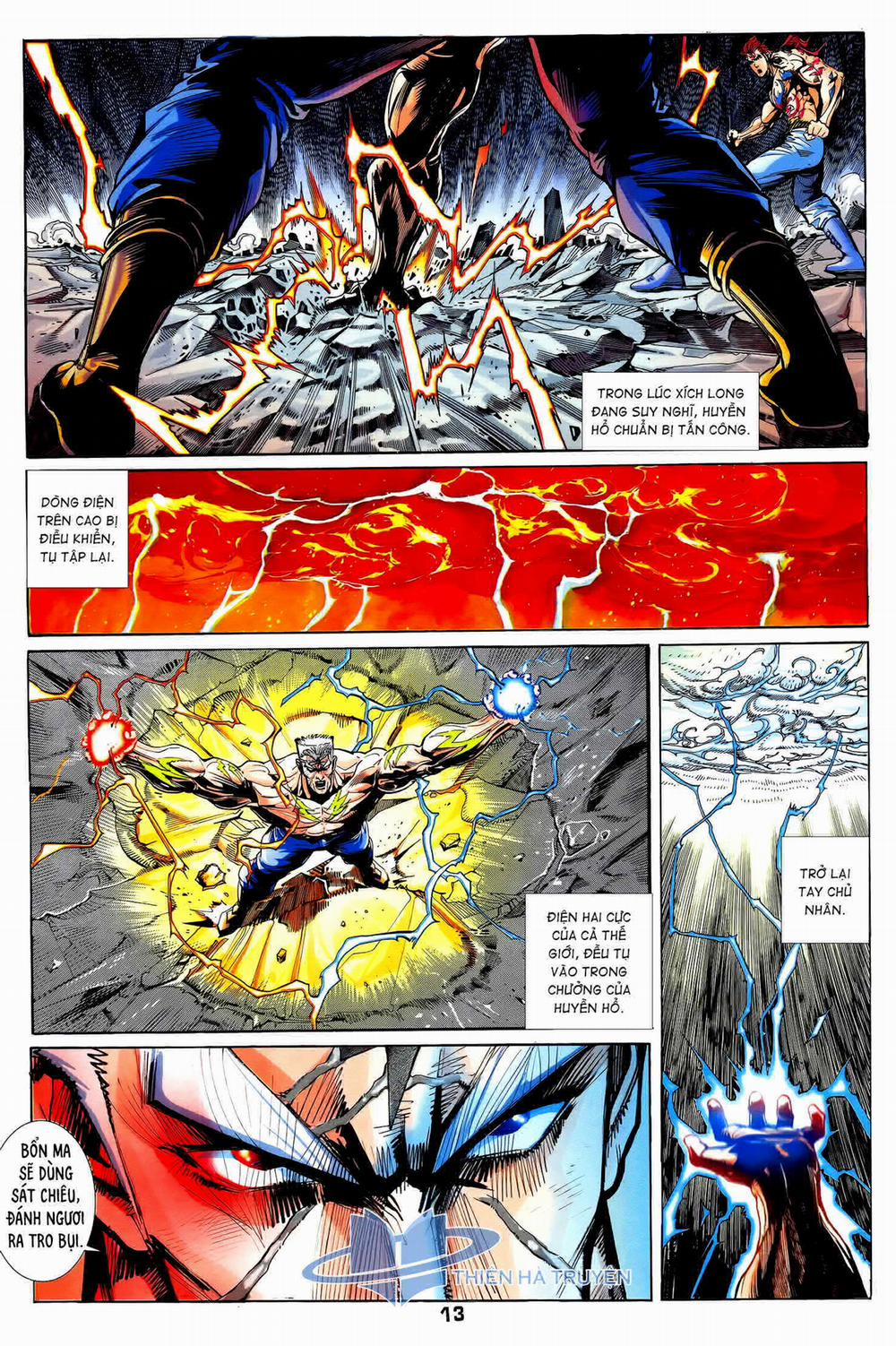 Long Hổ 5 Thế 290 trang 12