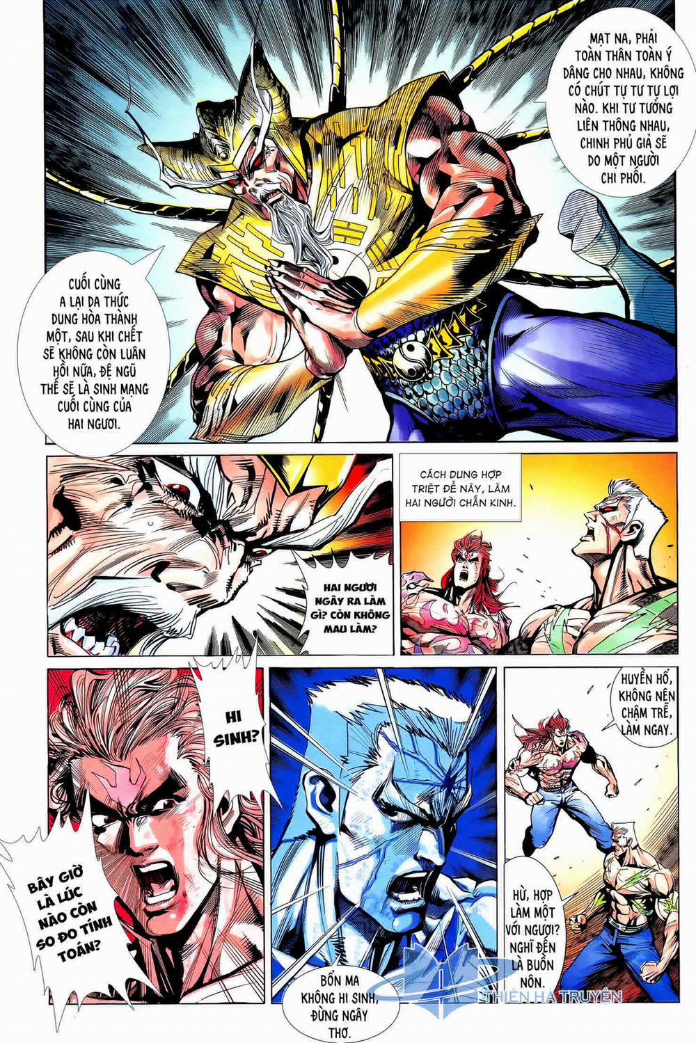 Long Hổ 5 Thế 290 trang 27