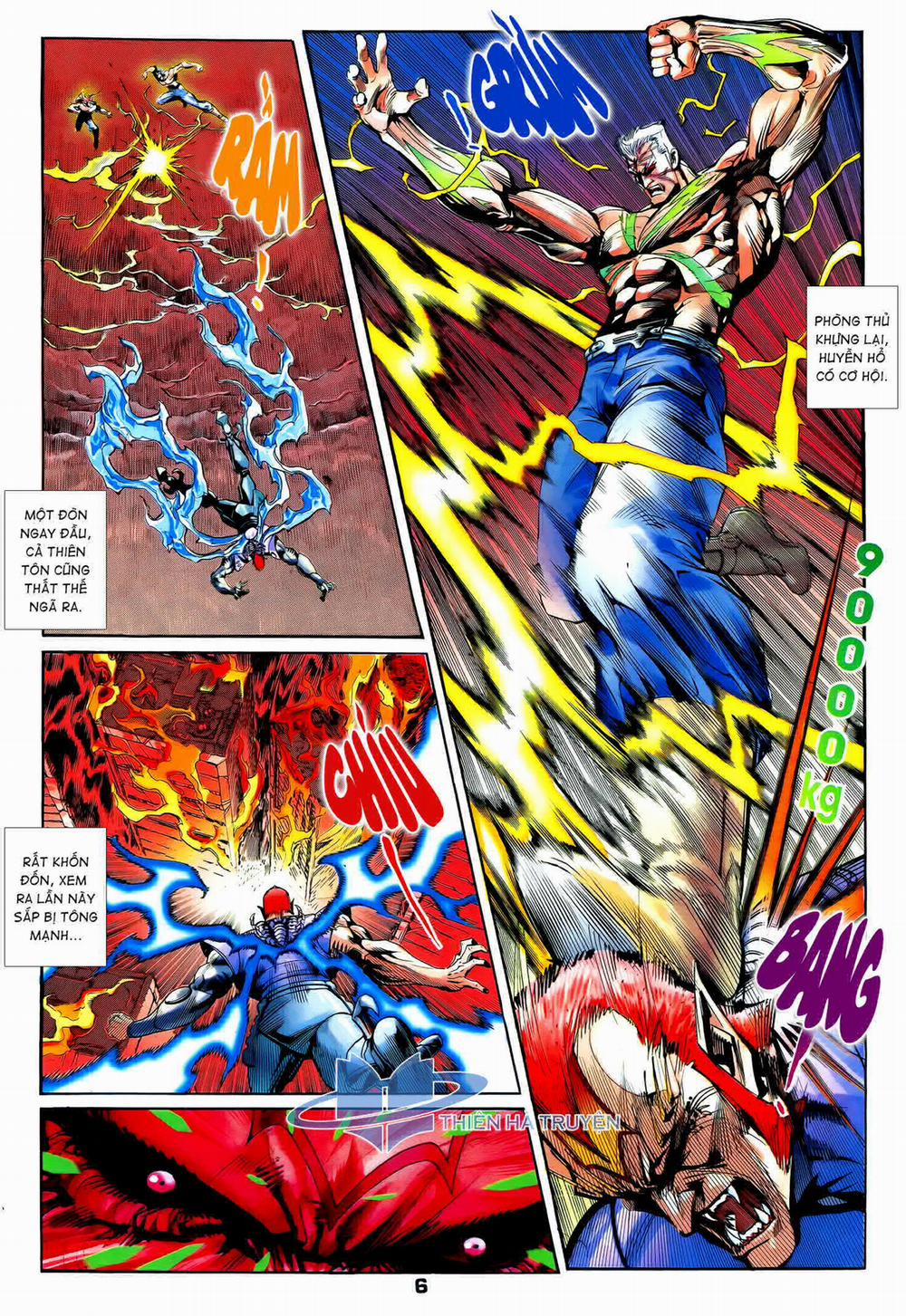 Long Hổ 5 Thế 290 trang 5