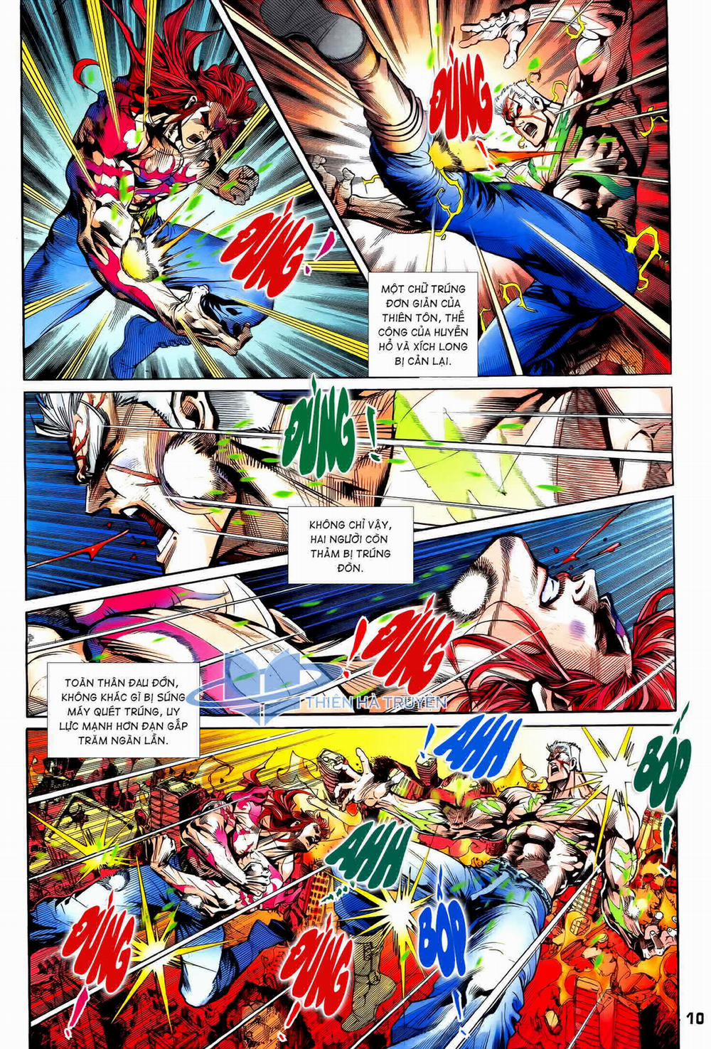 Long Hổ 5 Thế 290 trang 9