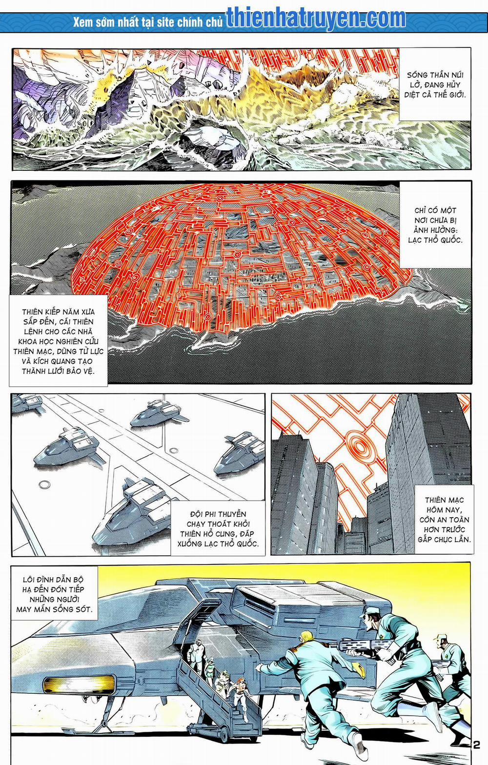 Long Hổ 5 Thế 291 trang 1